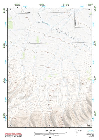 46120SW Page 45 Toppenish Topo Preview 1