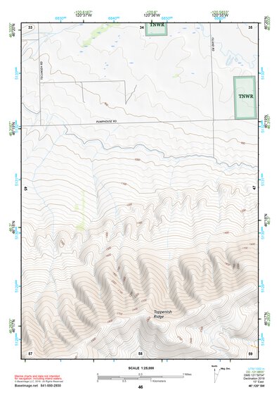 46120SW Page 46 Toppenish Topo Preview 1