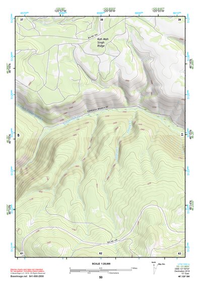 46120SW Page 50 Toppenish Topo Preview 1