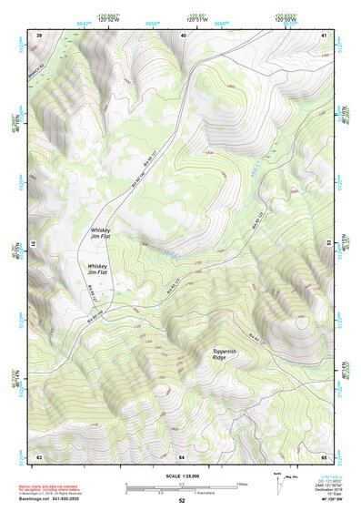 46120SW Page 52 Toppenish Topo Preview 1