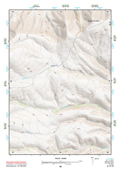 46120SW Page 56 Toppenish Topo Preview 1