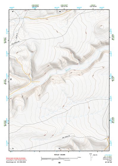 46120SW Page 60 Toppenish Topo Preview 1