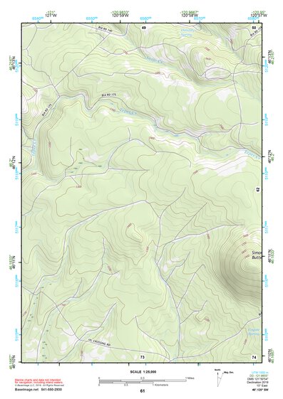 46120SW Page 61 Toppenish Topo Preview 1