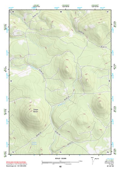 46120SW Page 62 Toppenish Topo Preview 1