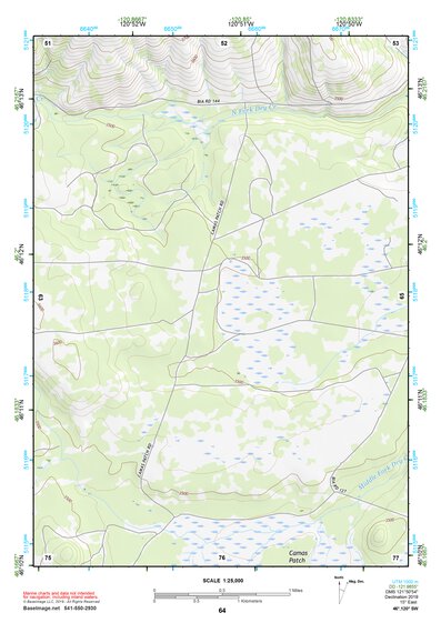 46120SW Page 64 Toppenish Topo Preview 1