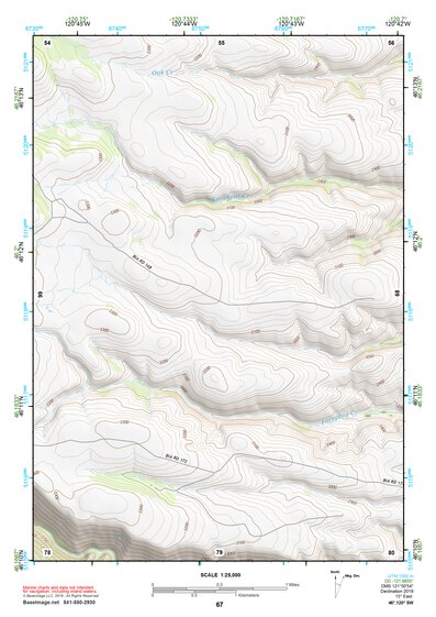 46120SW Page 67 Toppenish Topo Preview 1