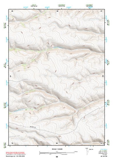 46120SW Page 68 Toppenish Topo Preview 1