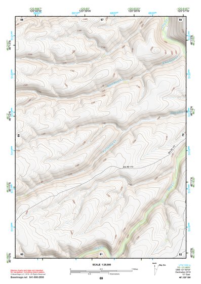 46120SW Page 69 Toppenish Topo Preview 1