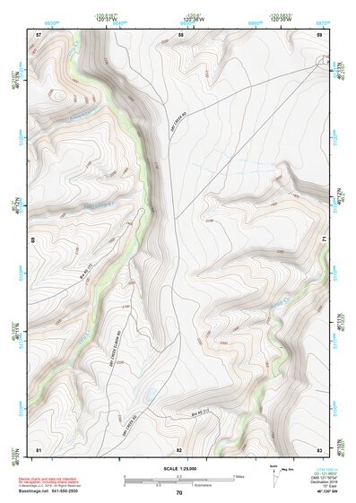 46120SW Page 70 Toppenish Topo Preview 1