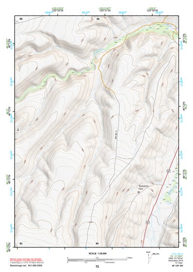 46120SW Page 72 Toppenish Topo Preview 1