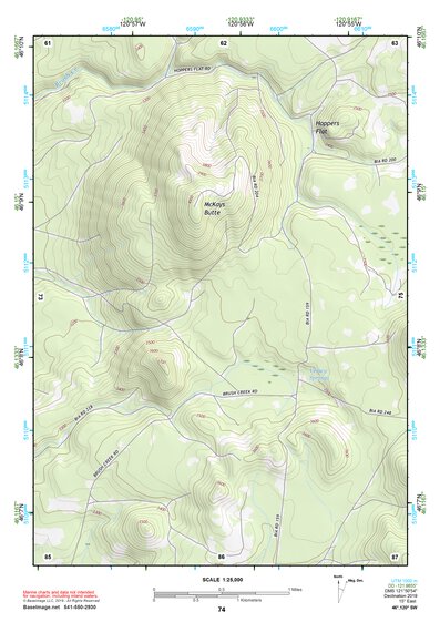 46120SW Page 74 Toppenish Topo Preview 1