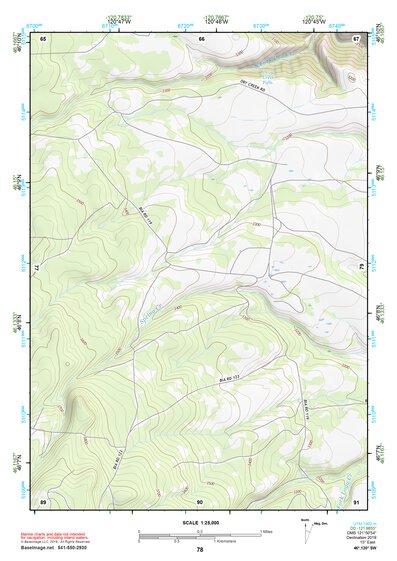 46120SW Page 78 Toppenish Topo Preview 1