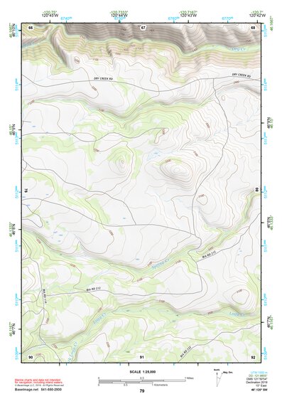 46120SW Page 79 Toppenish Topo Preview 1
