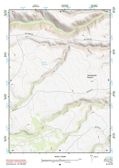 46120SW Page 80 Toppenish Topo Preview 1