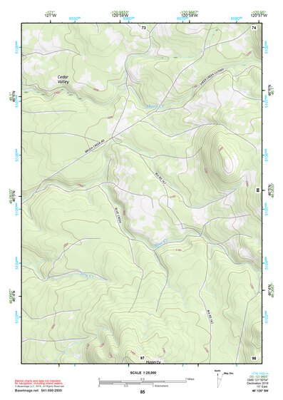 46120SW Page 85 Toppenish Topo Preview 1