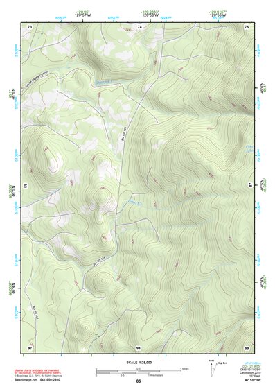 46120SW Page 86 Toppenish Topo Preview 1