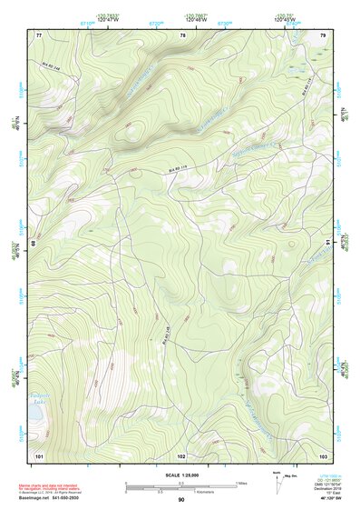46120SW Page 90 Toppenish Topo Preview 1