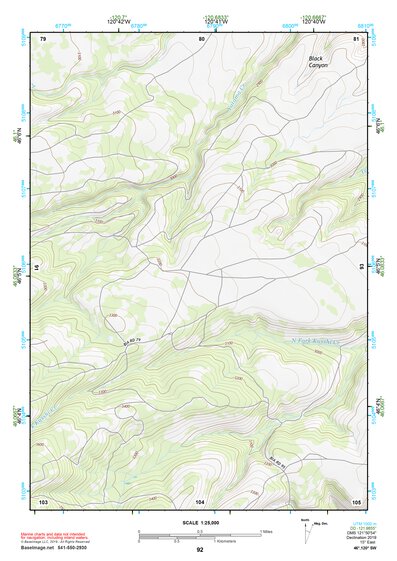 46120SW Page 92 Toppenish Topo Preview 1