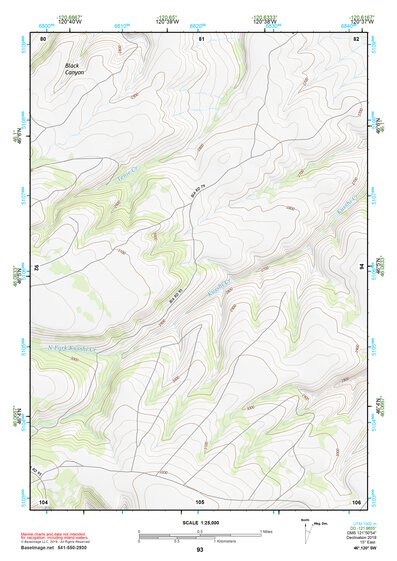 46120SW Page 93 Toppenish Topo Preview 1