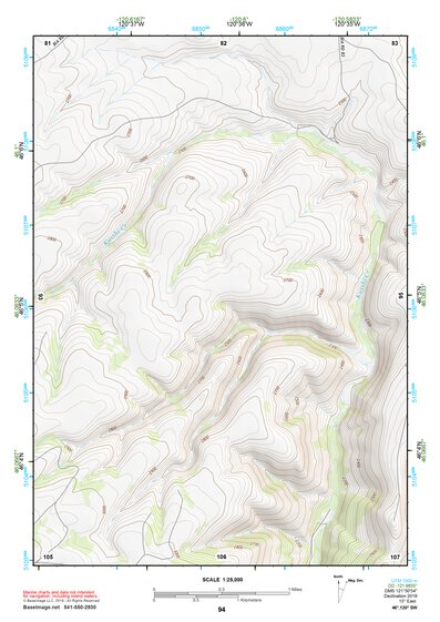 46120SW Page 94 Toppenish Topo Preview 1