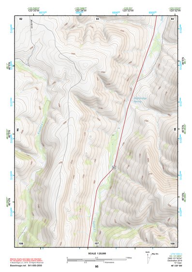 46120SW Page 95 Toppenish Topo Preview 1