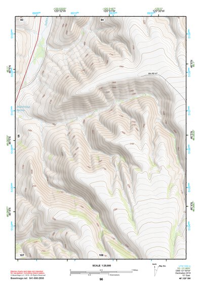 46120SW Page 96 Toppenish Topo Preview 1