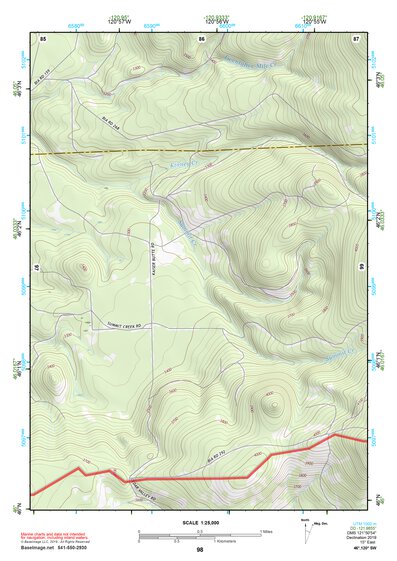 46120SW Page 98 Toppenish Topo Preview 1