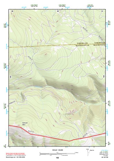 46120SW Page 102 Toppenish Topo Preview 1