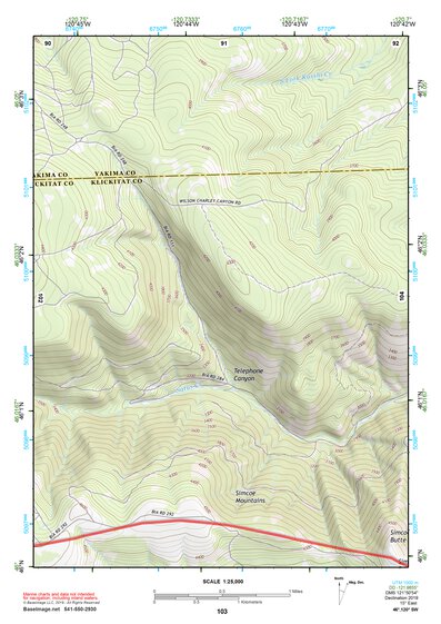 46120SW Page 103 Toppenish Topo Preview 1