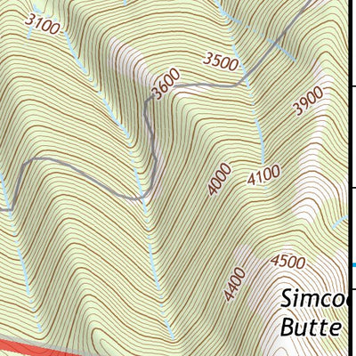 46120SW Page 103 Toppenish Topo Preview 3