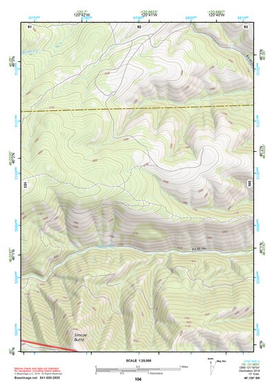 46120SW Page 104 Toppenish Topo Preview 1