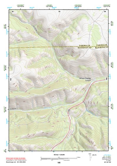 46120SW Page 105 Toppenish Topo Preview 1