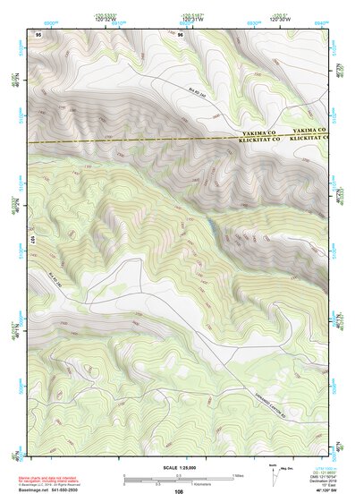 46120SW Page 108 Toppenish Topo Preview 1