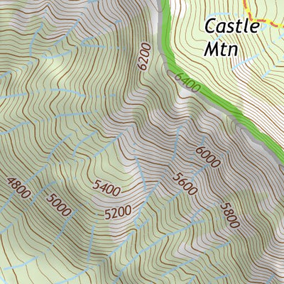 46121NE Page 1 Mount Rainier Topo Preview 3