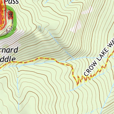 46121NE Page 2 Mount Rainier Topo Preview 2
