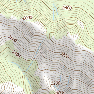 46121NE Page 3 Mount Rainier Topo Preview 2