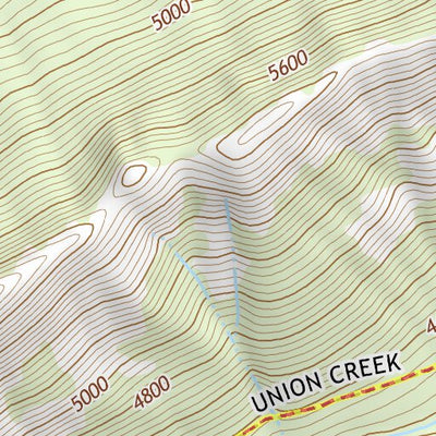 46121NE Page 3 Mount Rainier Topo Preview 3