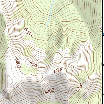 46121NE Page 4 Mount Rainier Topo Preview 3