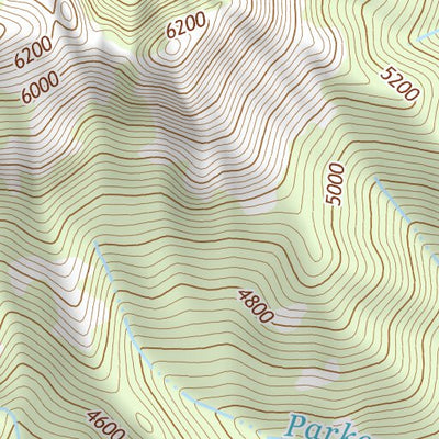 46121NE Page 5 Mount Rainier Topo Preview 2