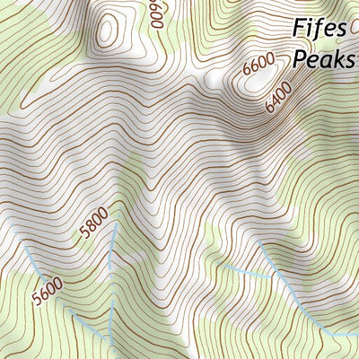46121NE Page 5 Mount Rainier Topo Preview 3
