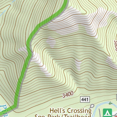 46121NE Page 6 Mount Rainier Topo Preview 2
