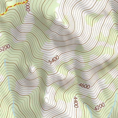 46121NE Page 6 Mount Rainier Topo Preview 3