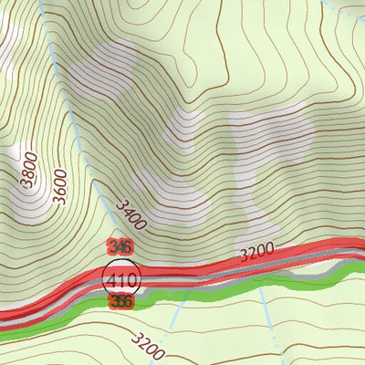 46121NE Page 7 Mount Rainier Topo Preview 2
