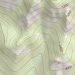 46121NE Page 7 Mount Rainier Topo Preview 3