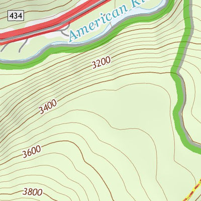 46121NE Page 8 Mount Rainier Topo Preview 2