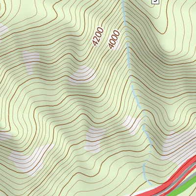 46121NE Page 8 Mount Rainier Topo Preview 3