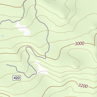 46121NE Page 9 Mount Rainier Topo Preview 2
