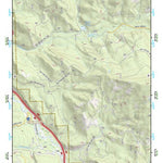 46121NE Page 11 Mount Rainier Topo Preview 1