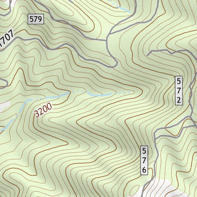 46121NE Page 11 Mount Rainier Topo Preview 2
