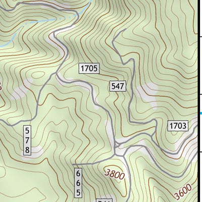 46121NE Page 11 Mount Rainier Topo Preview 3